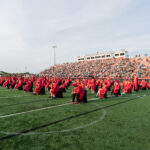 uhs graduation 2021 on field